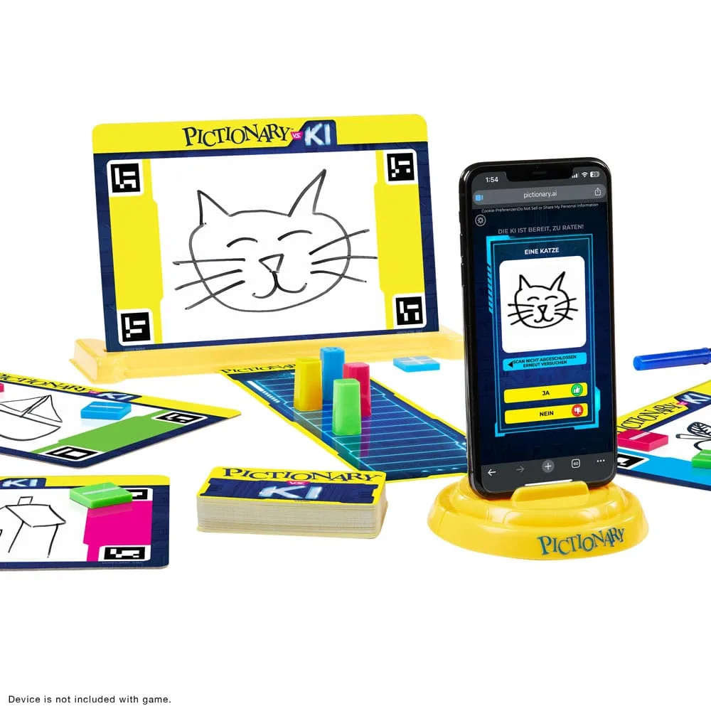 Pictionary Game – vs. AI German Edition 5