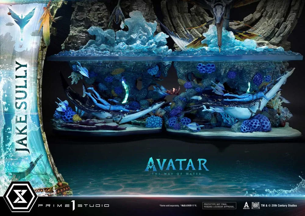 Avatar The Way of Water Statue – Jake Sully 59 cm 26