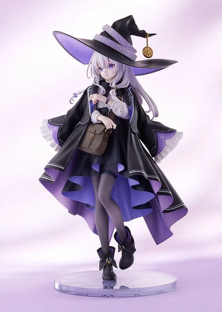 Wandering Witch PVC Figure – Elaina 1:7 25 cm 4