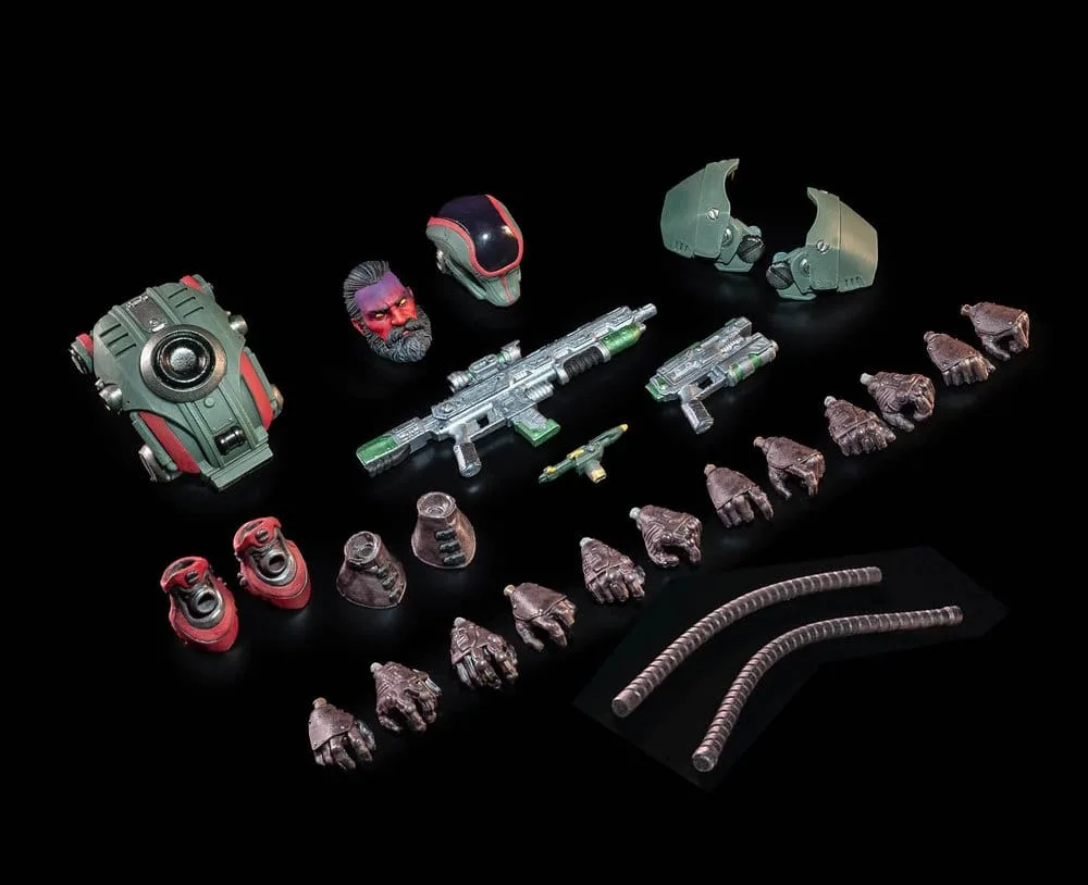 Cosmic Legions Action Figure – T.U.5.C.C. Experiment AA-20 4