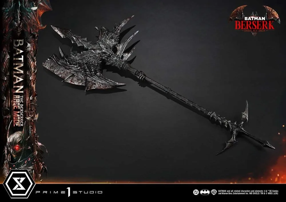 DC Comics Statue – Batman The Berserker Rage Mode 1/4 82 cm 14