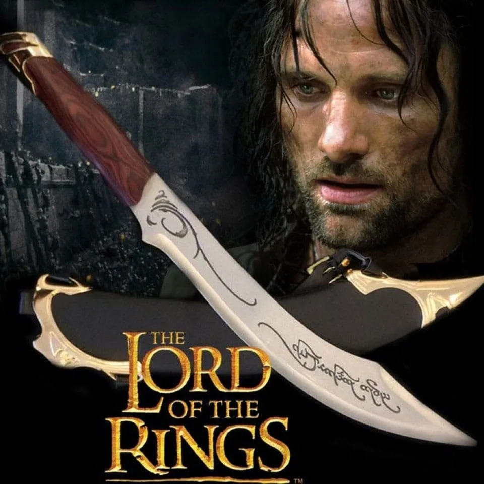 Lord of the Rings Replica – Aragorn Elven Knife 1/1 Scale 50 cm