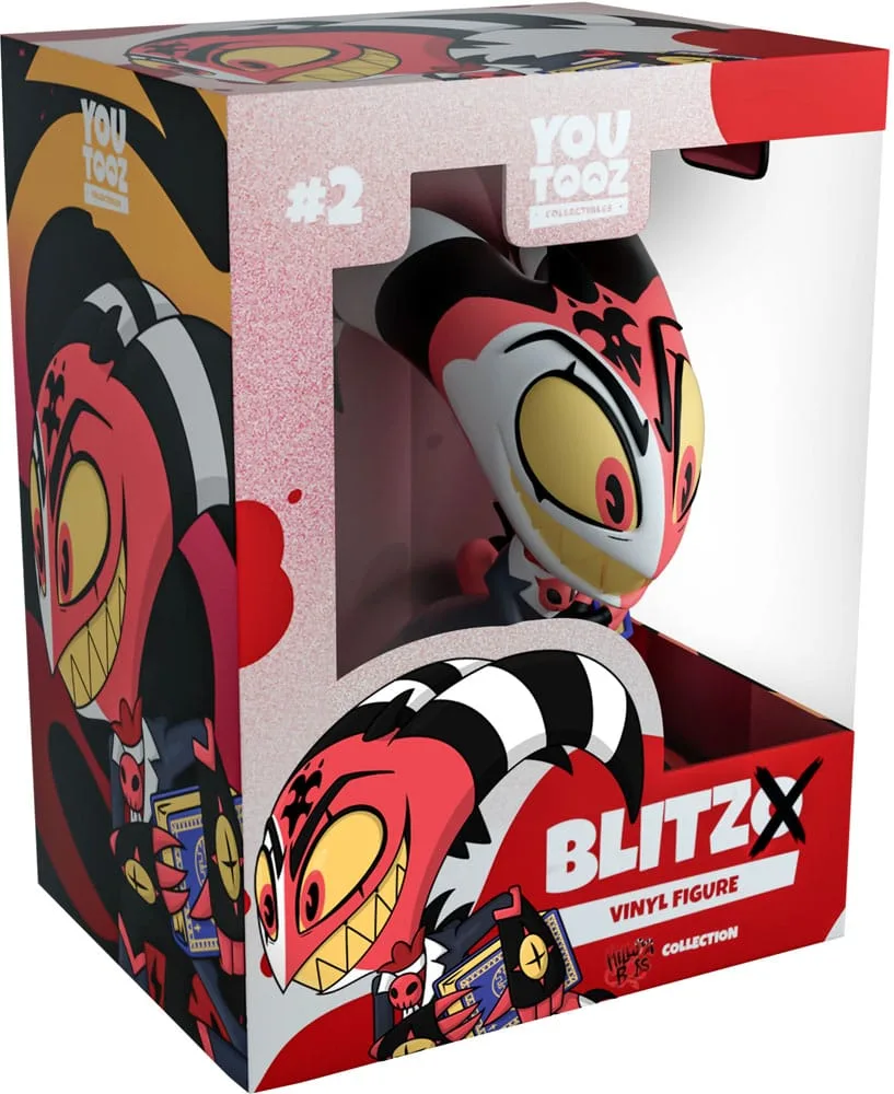 Helluva Boss Vinyl Figure – Blitzo 11 cm 2