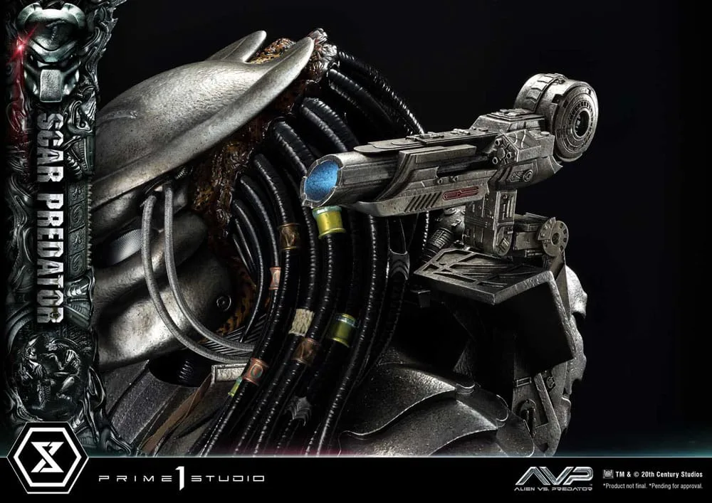 Alien vs Predator Statue – Scar Predator 1/3 93 cm 21