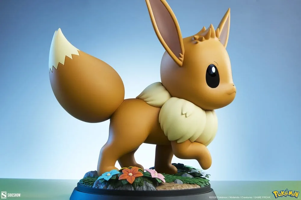 Pokémon Life-Size Figure – Eevee 34 cm 8