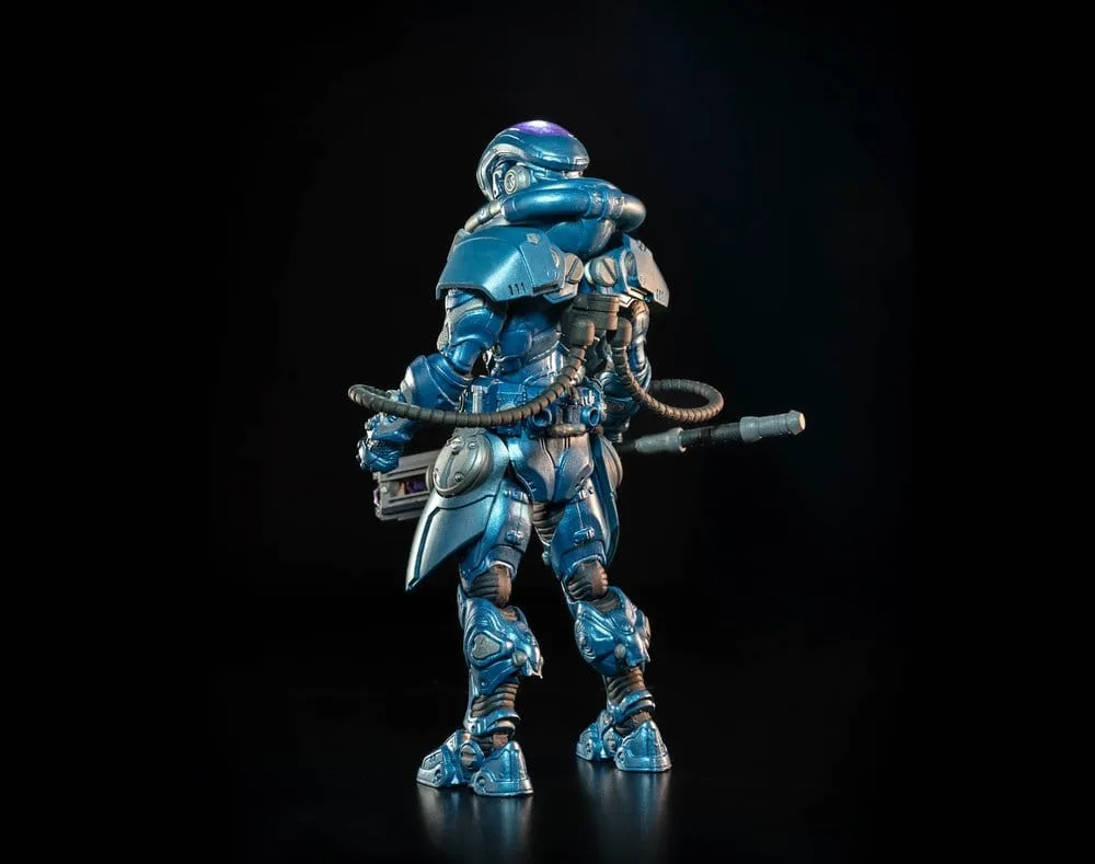 Cosmic Legions Action Figure – Slygor Gravekeeper Deluxe 4