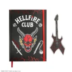 Stranger Things Notebook – Hellfire Club 6