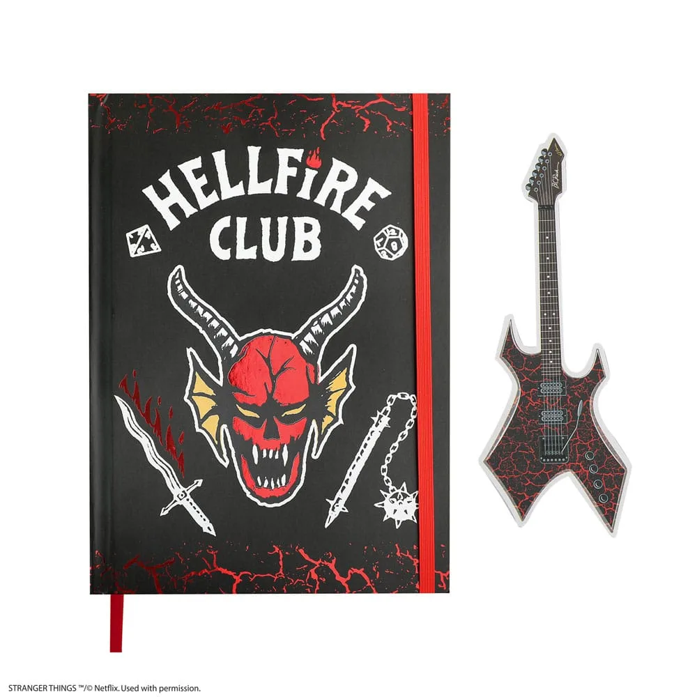 Stranger Things Notebook – Hellfire Club 6