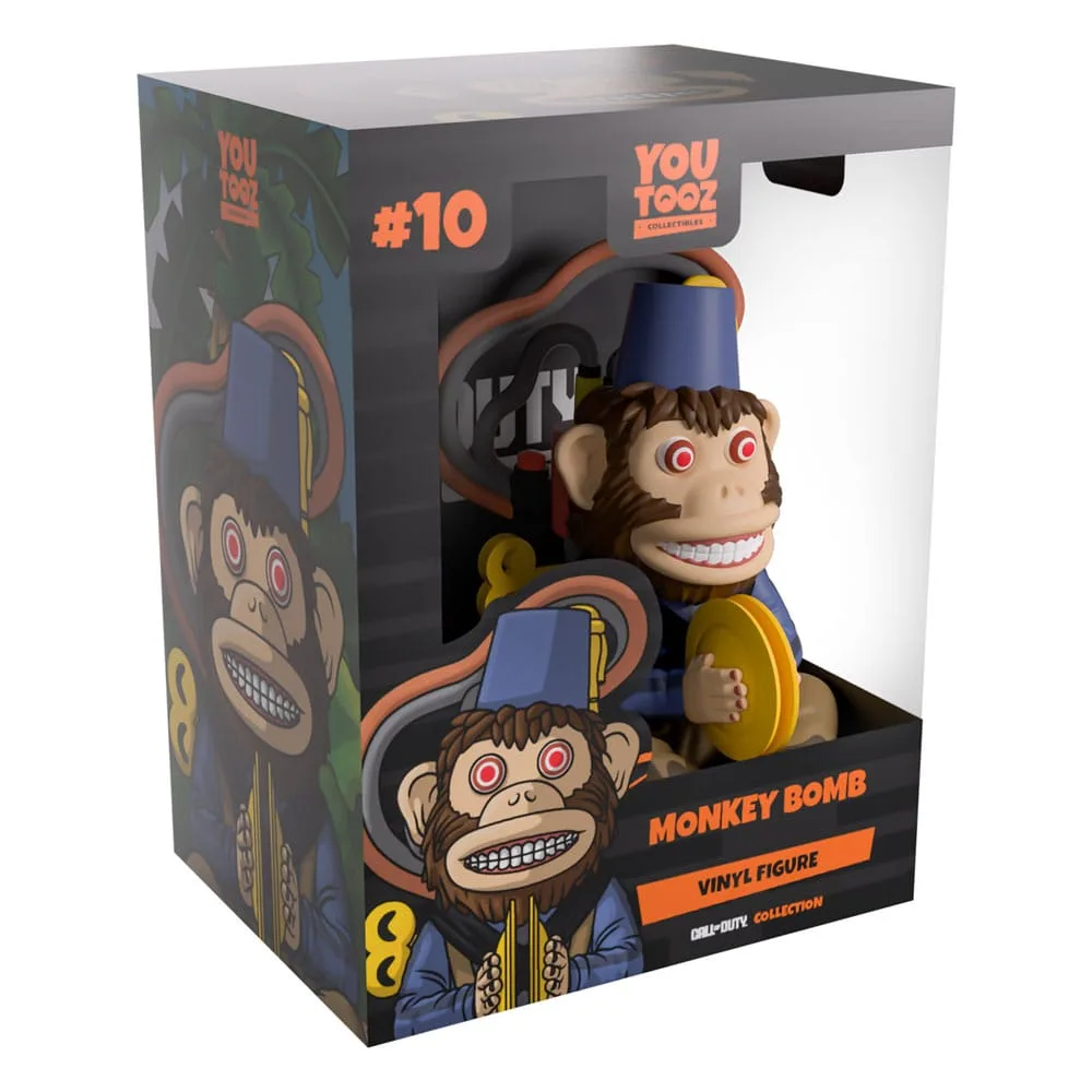Call of Duty Zombies Vinyl Figure – Monkey Bomb 10 cm 5