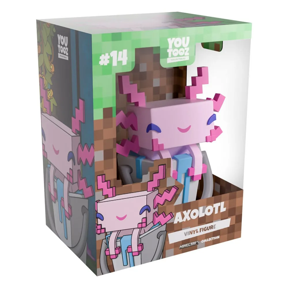 Minecraft Vinyl Figure – Axolotl 10 cm 5