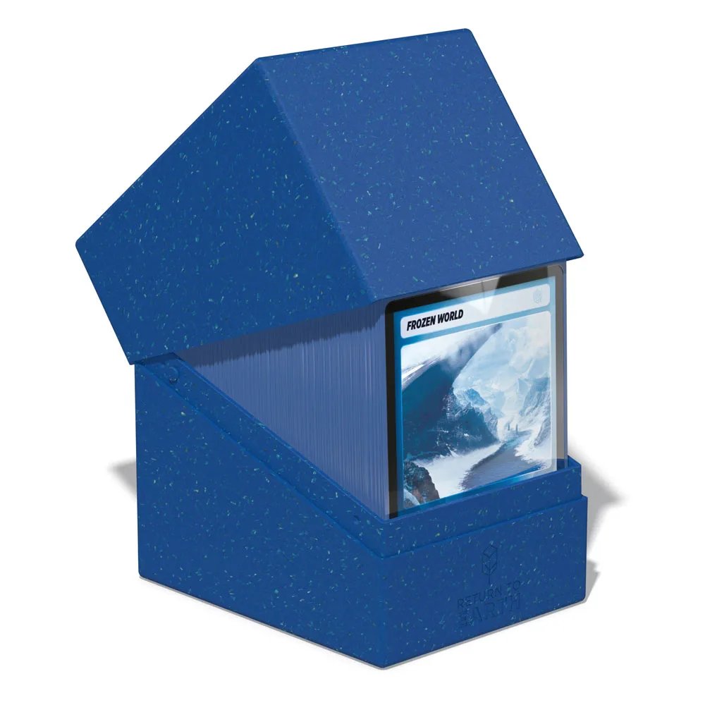 Ultimate Guard Deck Box – Return to Earth Boulder 133+ Blue 3