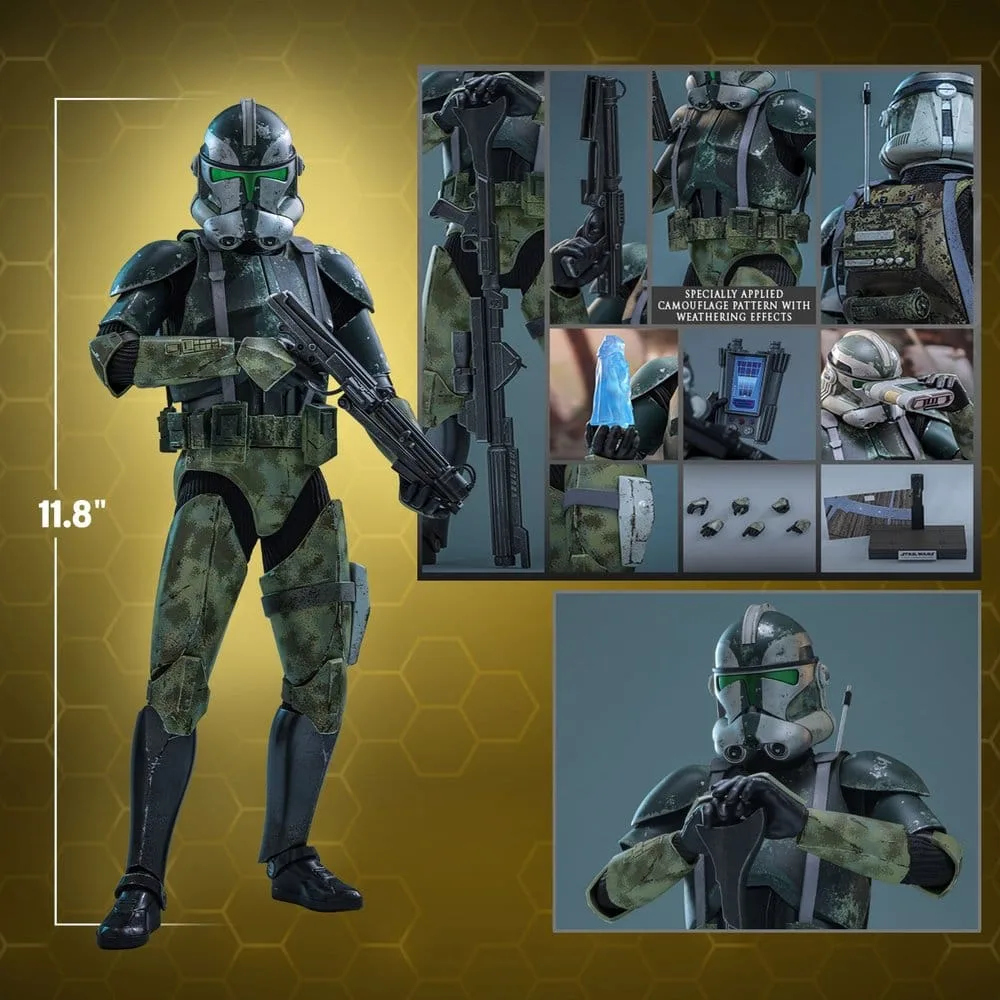 Star Wars Action Figure – Clone Commander Gree 1/6 Scale 30 cm 18