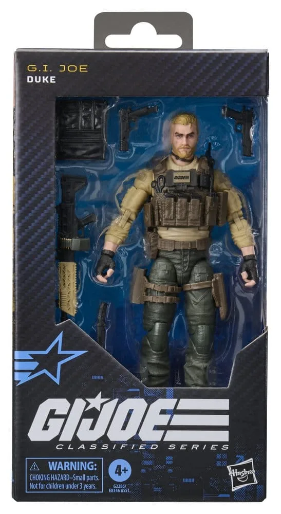 G.I. Joe Action Figure – Duke Classified Series 208 15 cm 6