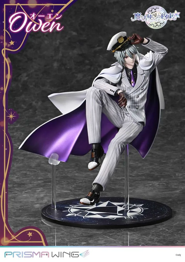 Promise of Wizard PVC Statue – Prisma Wing Owen 23 cm 6