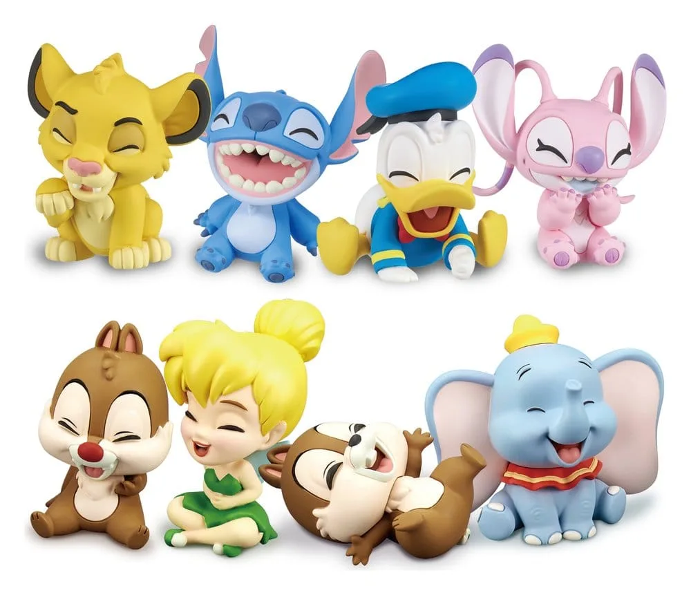 Disney Mini Figures – Twinchees Laughing 24-Pack Display 5 cm 1