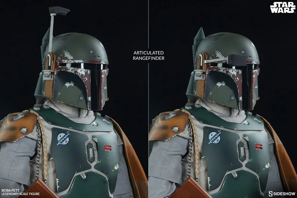 Star Wars Statue – Boba Fett Legendary Scale 104 cm 10