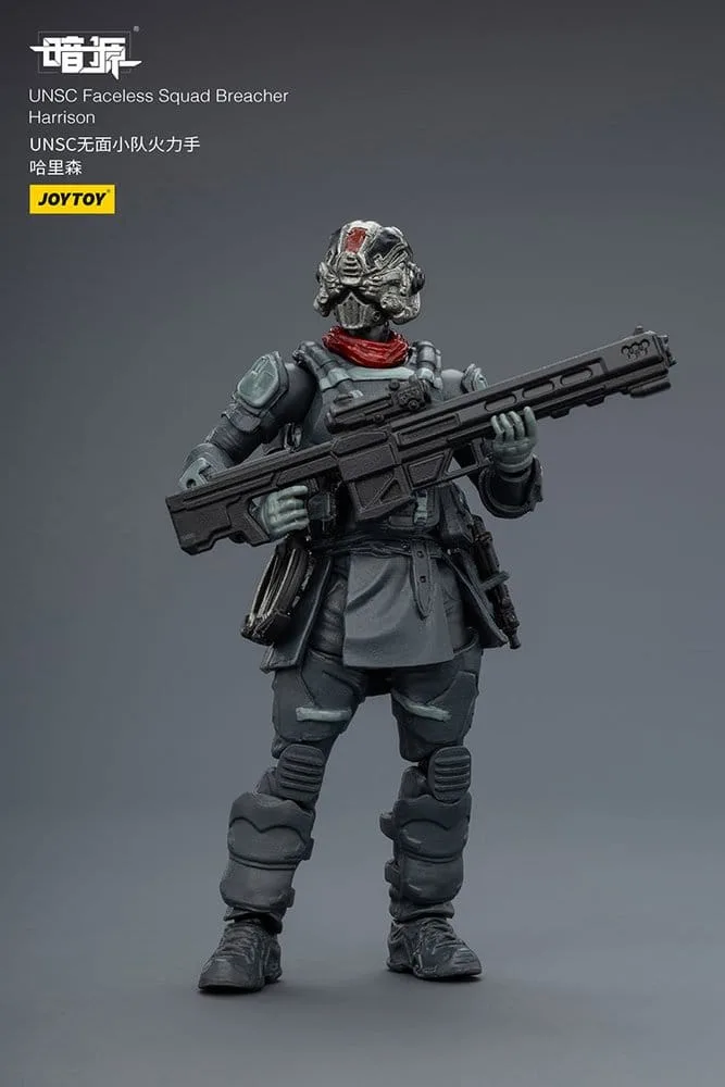 Dark Source Actiefiguur – UNSC Faceless Squad 7,6 cm 11