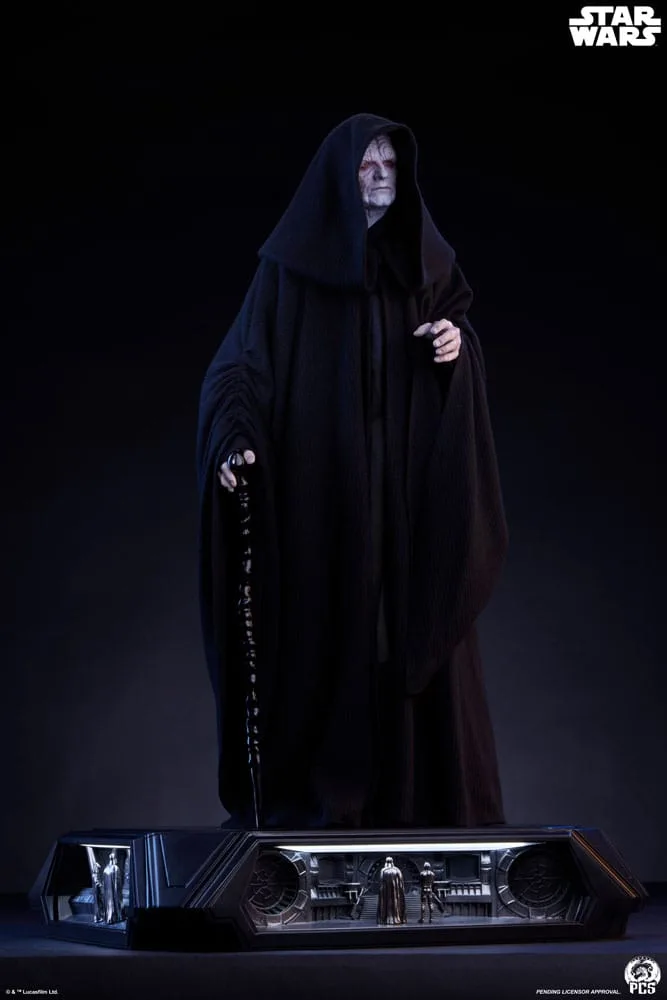 Star Wars Hyperreal Statue – Emperor Palpatine 1/3 Scale 64 cm 10