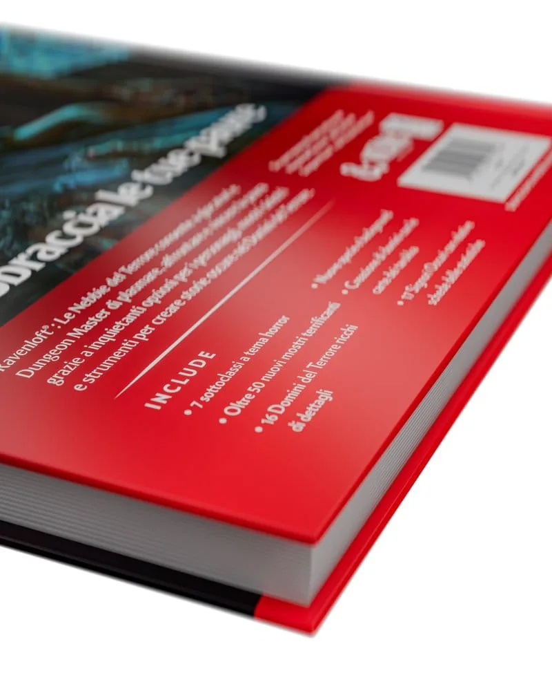 Dungeons and Dragons RPG Book – Ravenloft Italian Edition 14