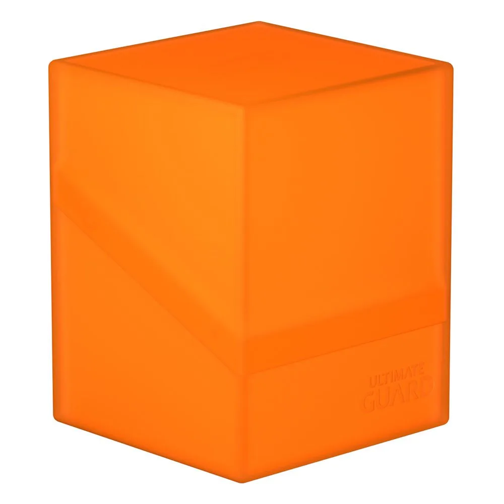 Ultimate Guard Deck Box – Boulder 100+ Poppy Topaz