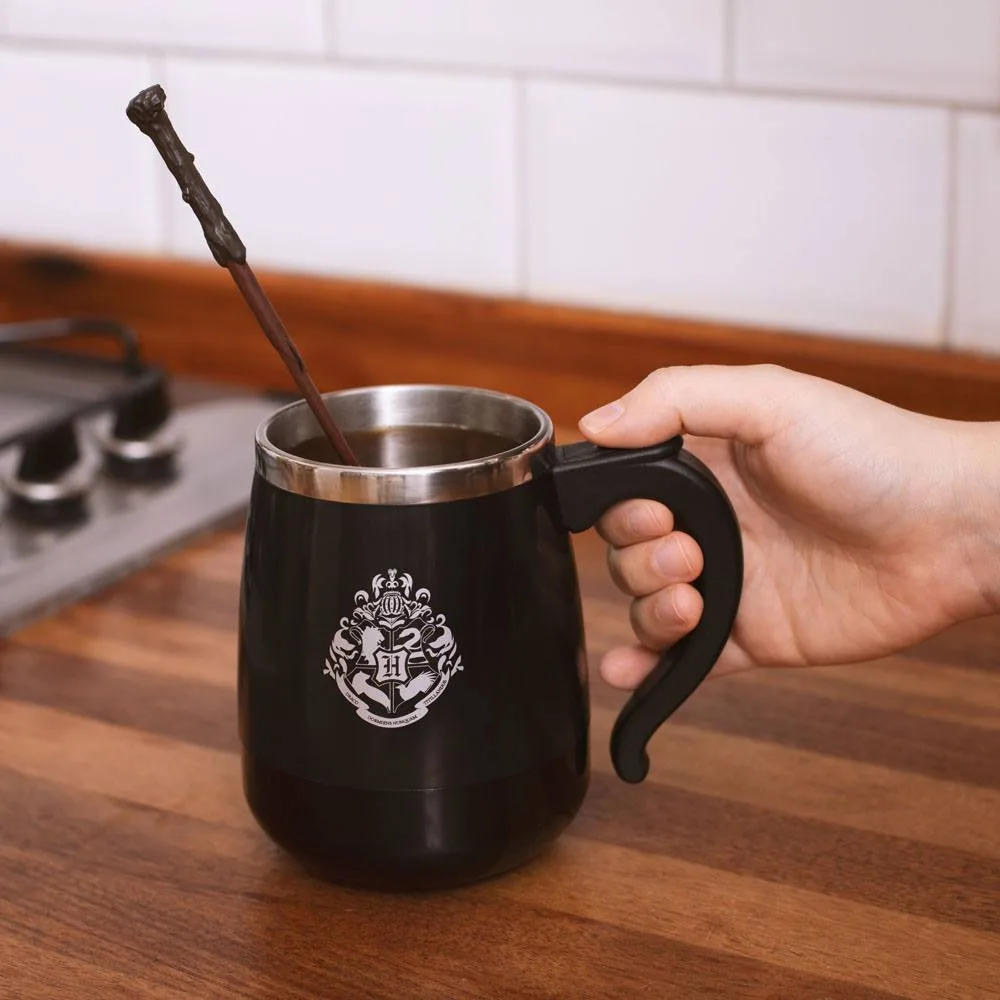 Harry Potter Zelfroerende mok – Toverstaf 450 ml 8