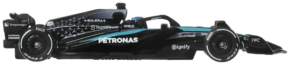 Formula 1 Die-Cast Car – Hot Wheels Mercedes-Benz Driver 1 1:64 5