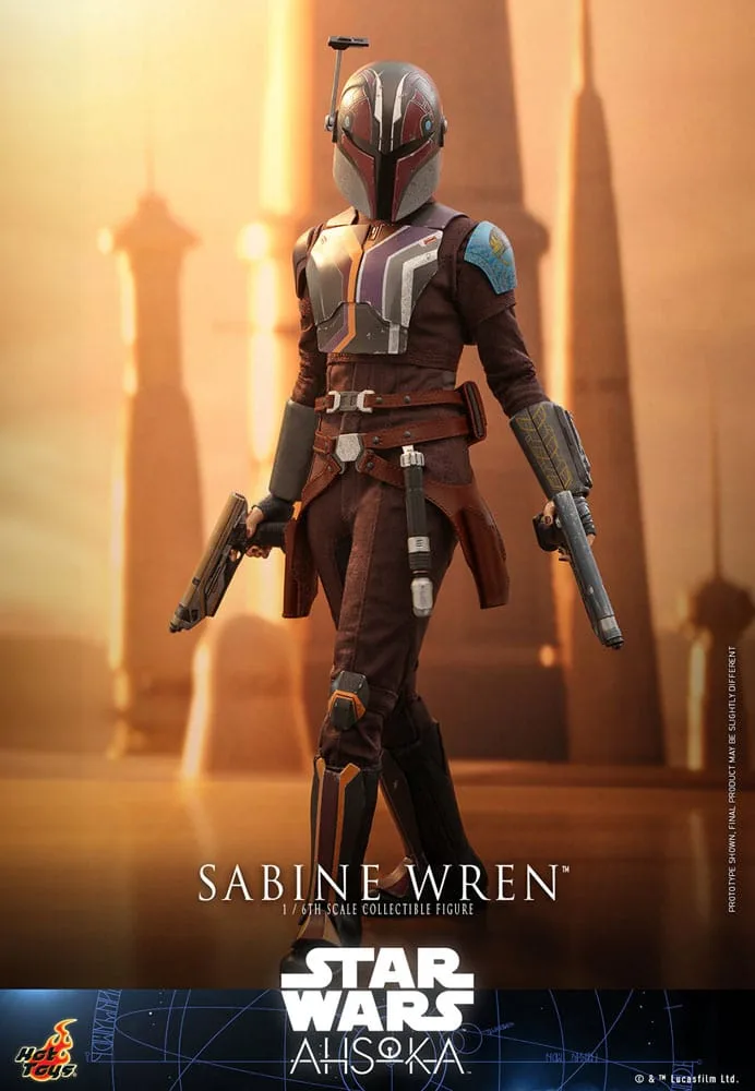 Star Wars Ahsoka Action Figure – Sabine Wren 1/6 Scale 28 cm 13