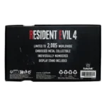 Resident Evil 4 Metal Replica – Exclusive Upgrade Ticket 1:1 4