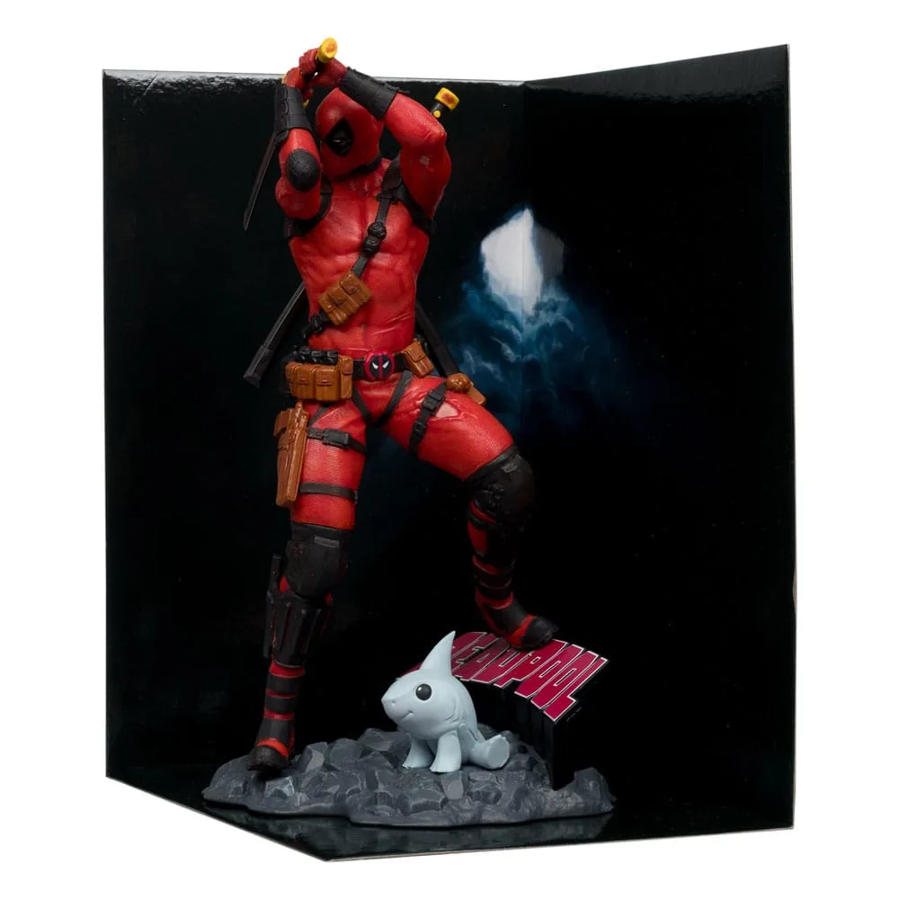Marvel Statue – Deadpool Issue 1 Cover 18 cm 4