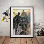 DC Comics Art Print – Batman 85th Anniversary 42 x 30 cm 3
