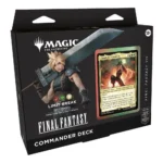 Magic the Gathering Commander Decks – Final Fantasy Display of 4 5
