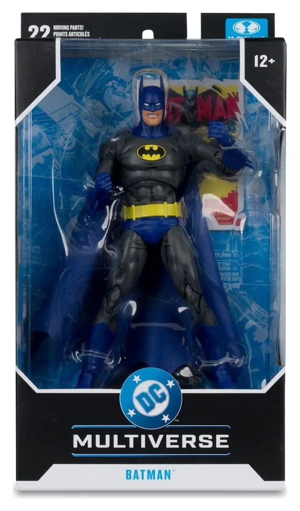 DC Multiverse Action Figure – Batman 90s Justice League 18 cm 7