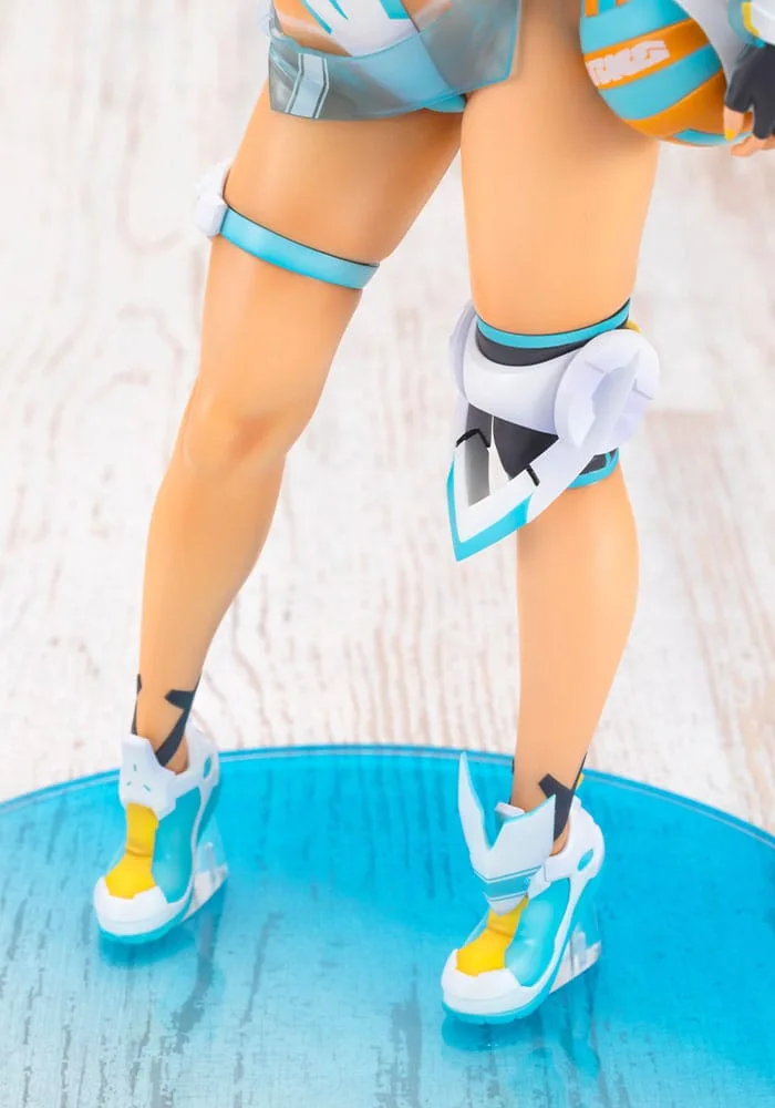 Phantasy Star Online 2 es Statue – Summer Color Gene 31 cm 9
