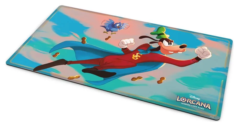Disney Lorcana TCG Playmat – Goofy Wilds Unknown