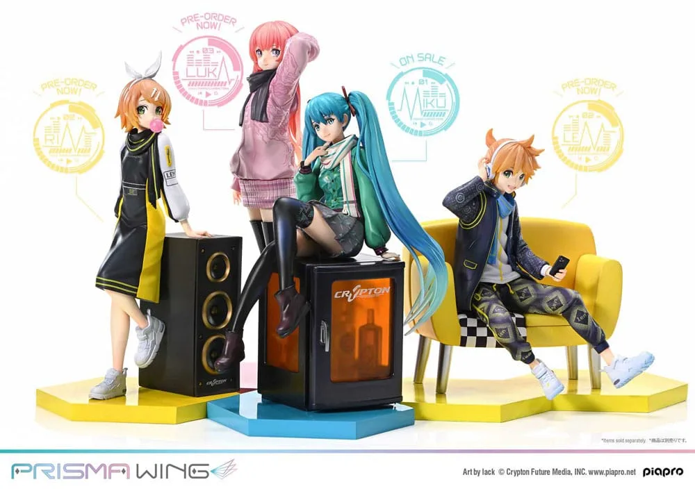Vocaloid Statue – Prisma Wing Kagamine Len 1/7 18 cm 14