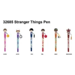 Stranger Things Pen Display – 3D Spinning Head Topper 16 Blind Boxes 3