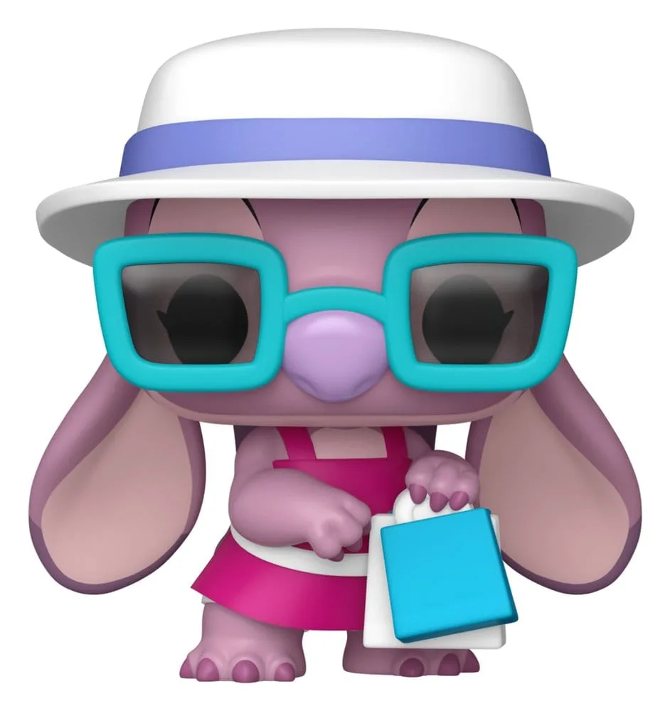 Lilo & Stitch Pop Figure – Angel with Bags Exclusive 9 cm