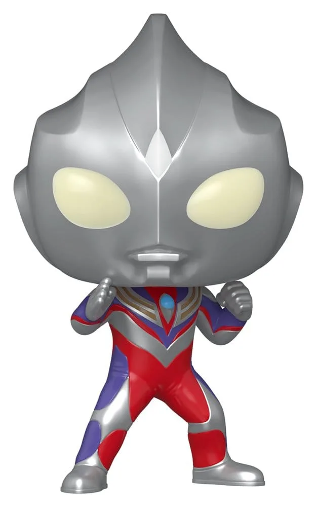 Ultraman Vinyl Figure – Tiga Funko Pop 9 cm