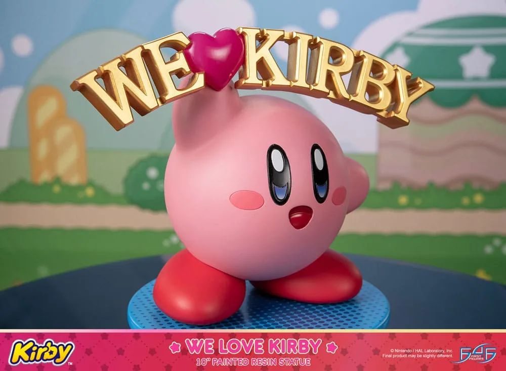 Kirby Statue – Heart Sign 24 cm 20