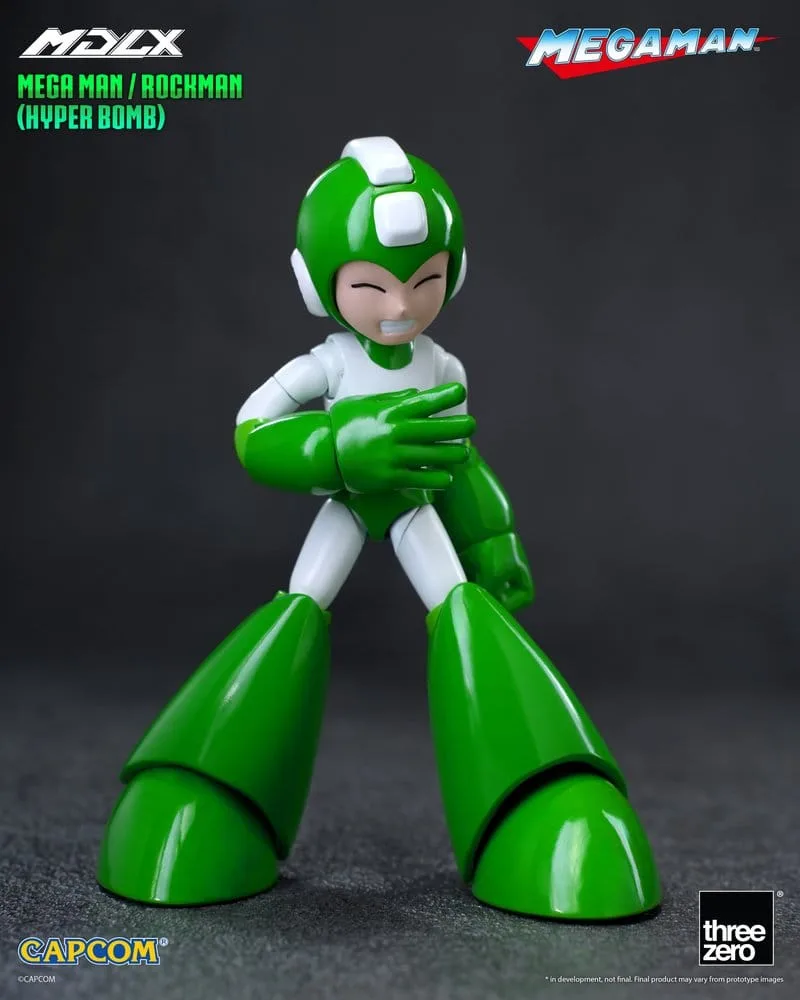 Mega Man Action Figure – MDLX Hyper Bomb 10.2 cm 11