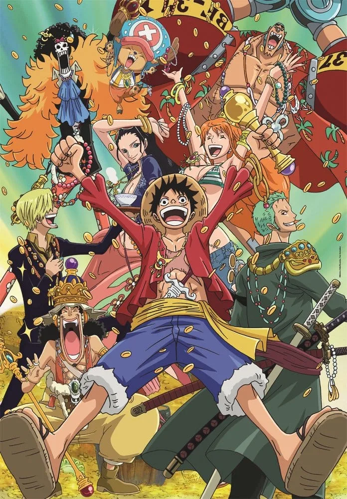 One Piece Jigsaw Puzzle – Luffy and Friends 1000 Pieces 3