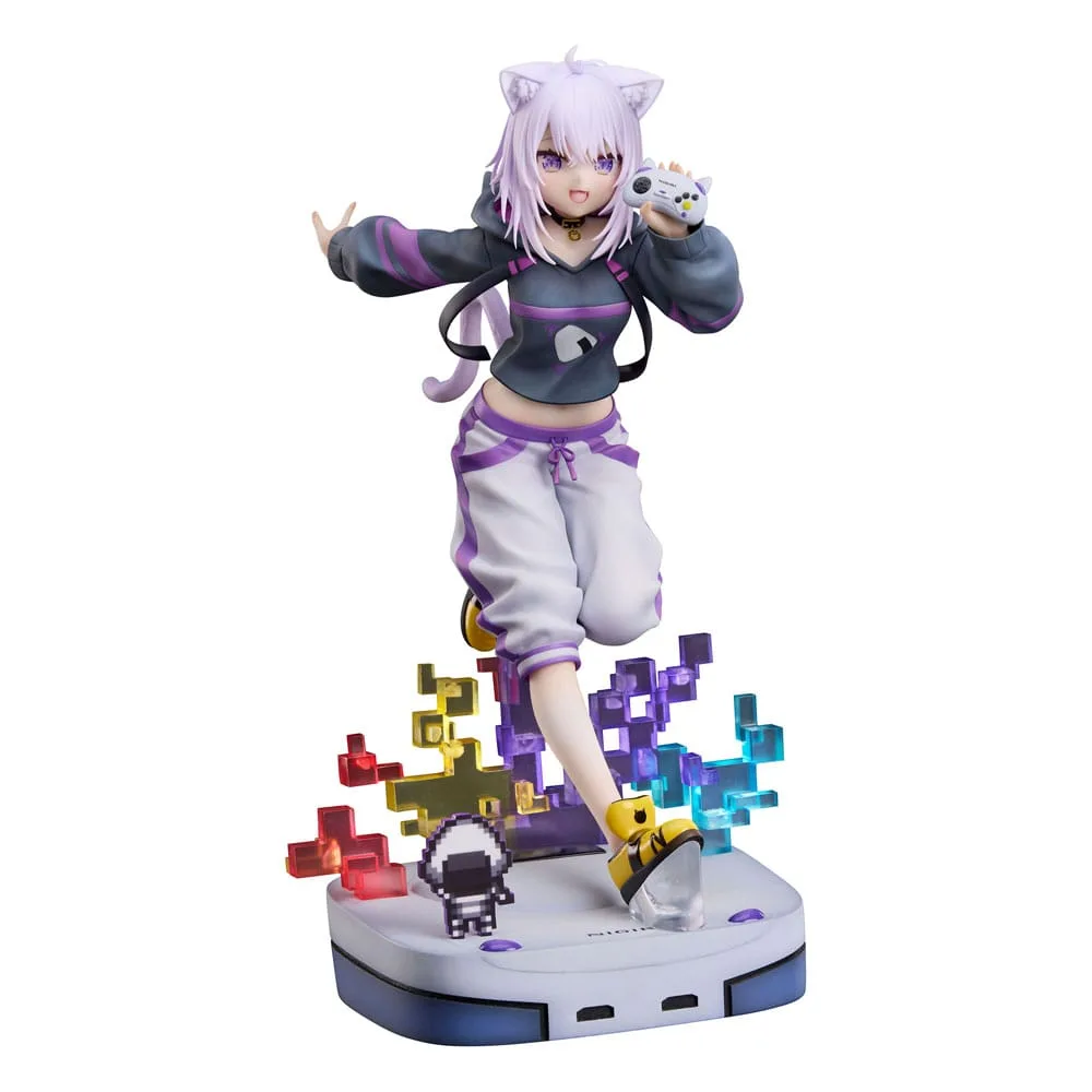 Hololive Statue – Nekomata Okayu We Are Gamers 1/7 Scale 23 cm