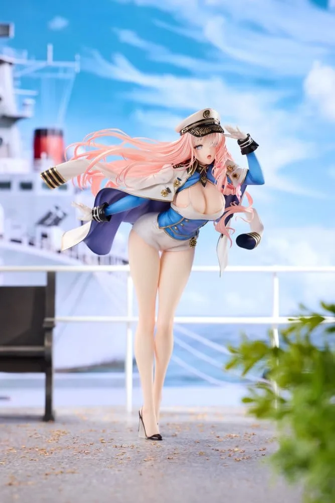 Brown Dust 2 PVC-Figur – Ship Admiral Sylvia 1:6 28 cm 9