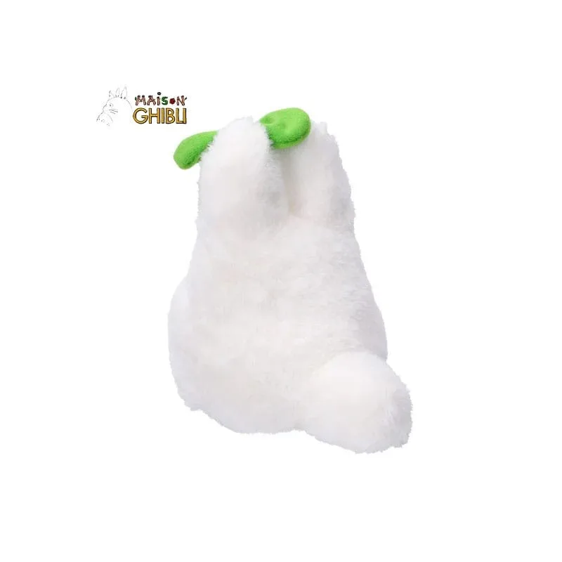 My Neighbor Totoro Plush – Small Totoro with Leaf 19 cm 4