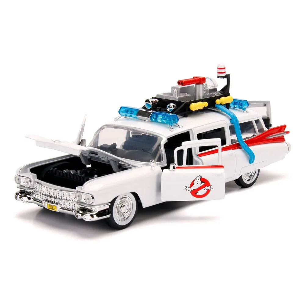 Ghostbusters Diecast Model – ECTO-1 1/24 Scale 7