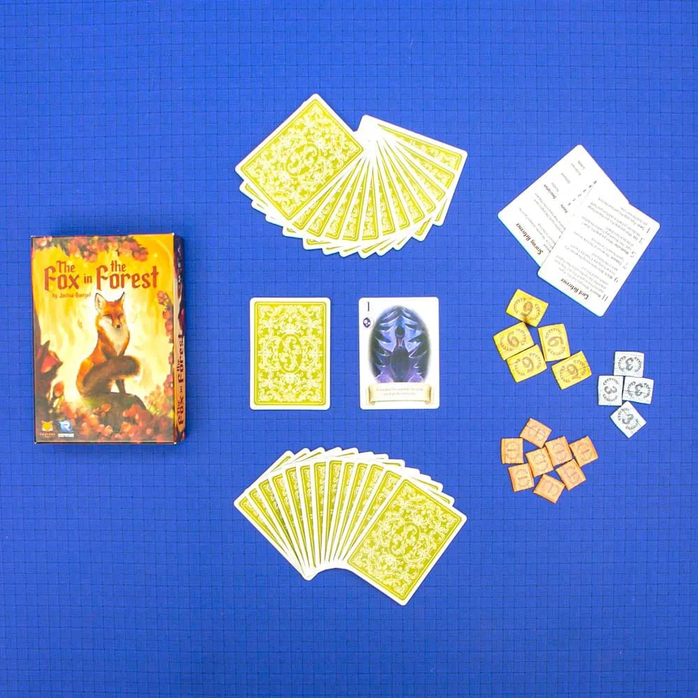 The Fox in the Forest Card Game – English Edition 11