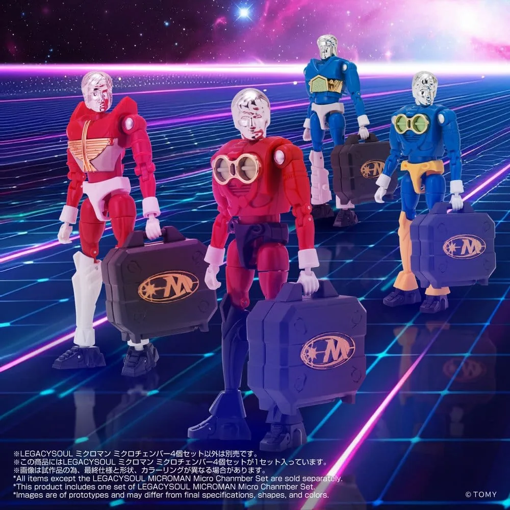 Microman Accessories – Legacy Soul Microchambers 5