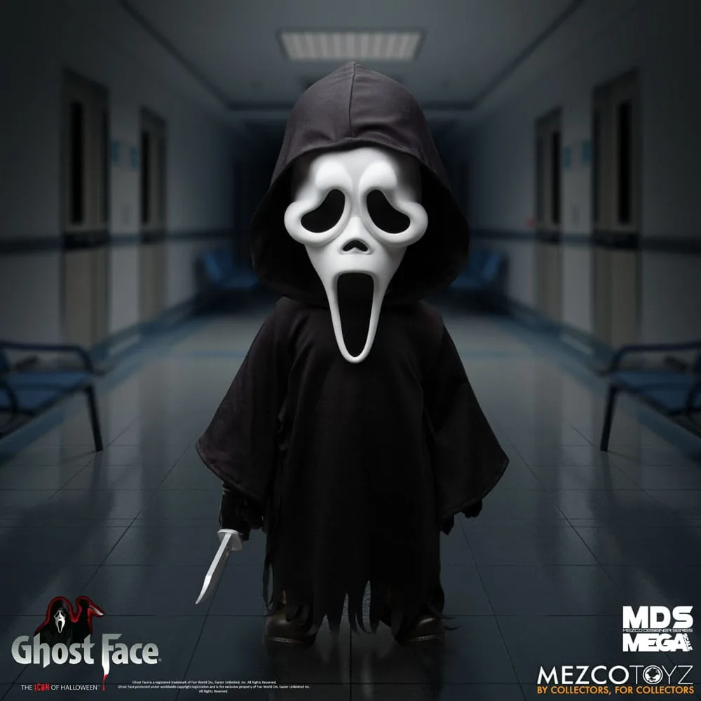 Ghost Face Plush Doll – MDS Mega Scale 38 cm 3