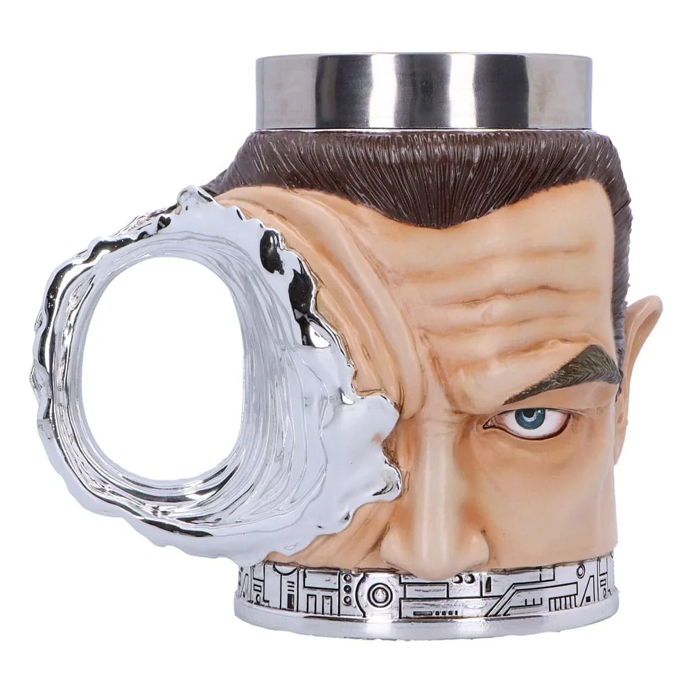 Terminator 2 Tankard – T-1000 Liquid Metal Design