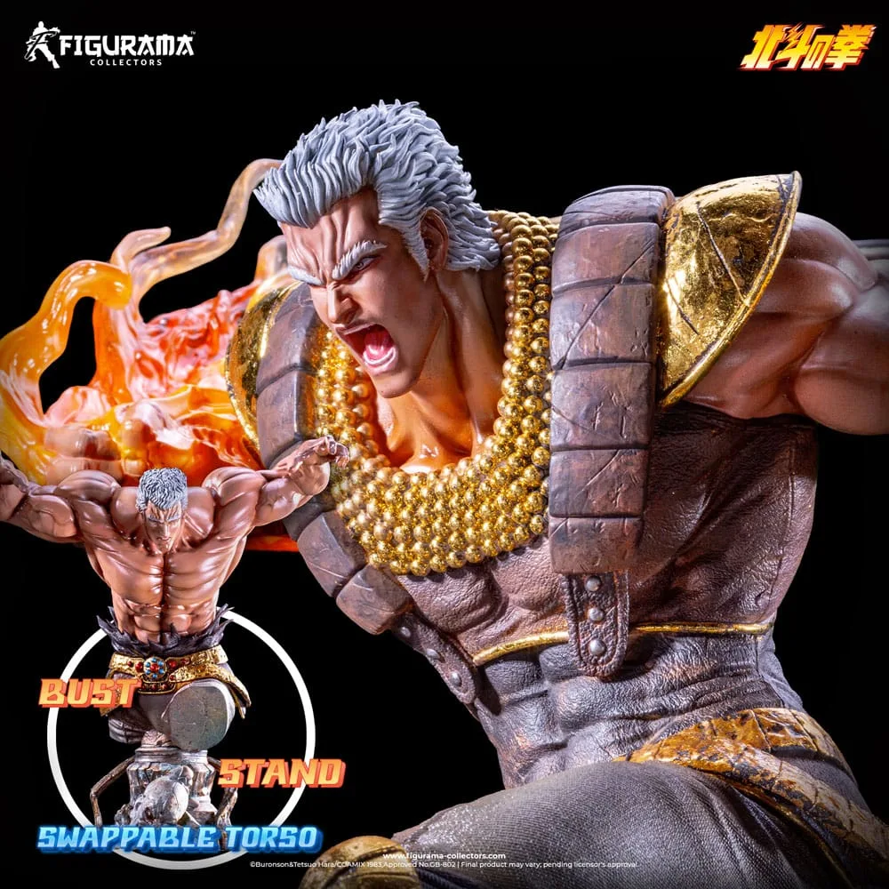 Fist of the North Star Statue – Kenshiro vs Raoh 1:6 59 cm 7